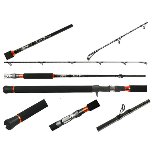 Jigging World Black Demon Conventional Jigging Rods