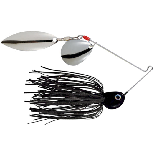 Strike King Potbelly Colorado & Willow Blade Spinnerbait