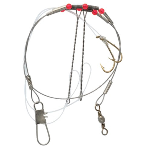 Eagle Claw Lazer Sharp Porgy Hi-Lo 16" Rigs