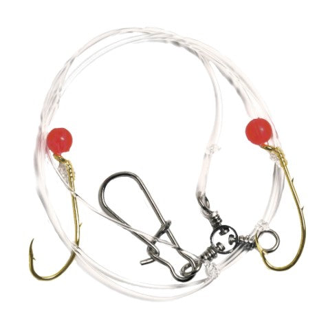 Eagle Claw Lazer Sharp Porgy Hi-Lo 18" Rigs