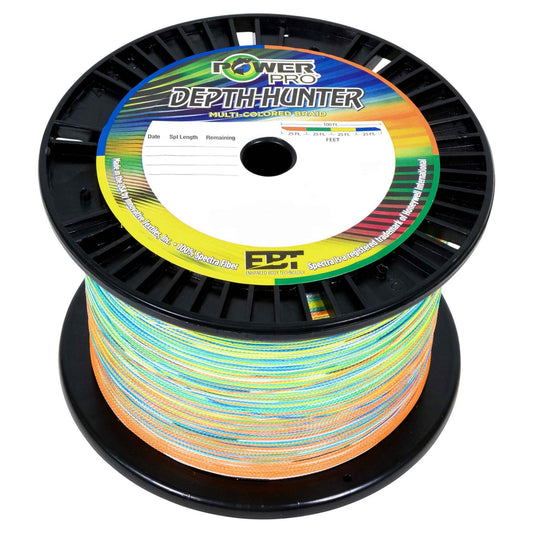 PowerPro Depth-Hunter Braided Fishing Line (333 yd Spools)