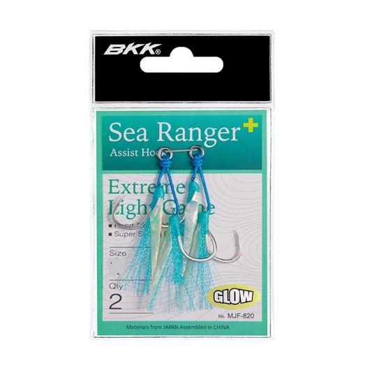 BKK Sea Ranger+ w/ Fish Skin & Mylar Flash