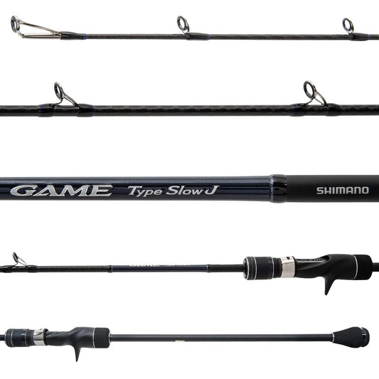 Shimano Game Type Slow J Conventional Jigging Rods