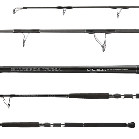 Shimano Ocea Plugger Big Game Spinning Rods