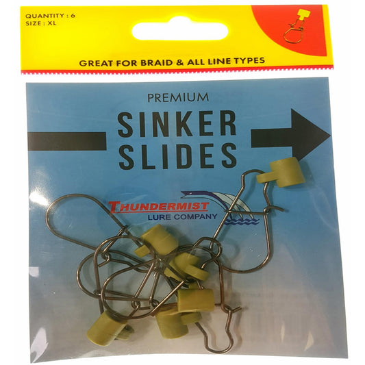Thundermist Lures Premium Sinker Slides