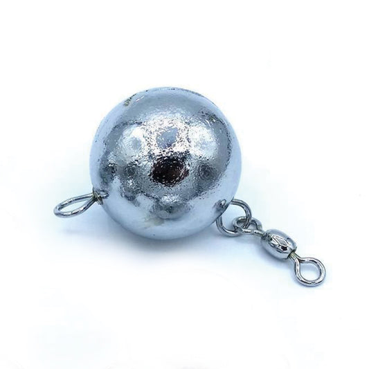 Unrigged Chrome Fluke Balls