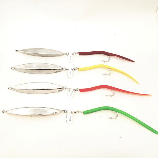 J&B Custom Diamond Tube-tail Jigs