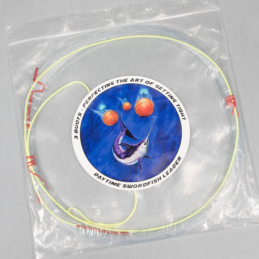 3 Buoys Wind-On Daytime 150ft Swordfish Leader JB Tackle