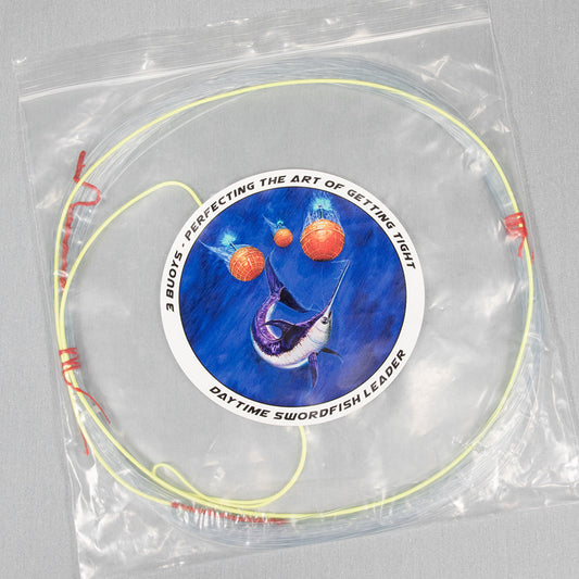 3 Buoys Wind-On Daytime 150ft Swordfish Leader JB Tackle