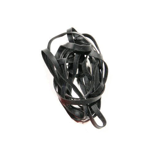 Black Fishing Rubber Bands JB Tackle 64 Pack