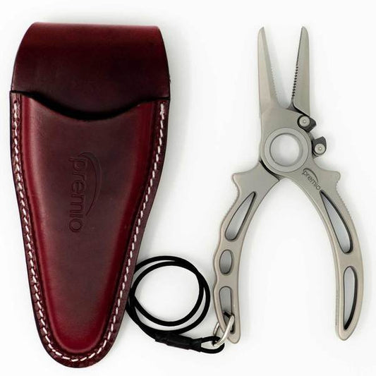 Danco Premio Titanium Pliers w/ Sheath JB Tackle