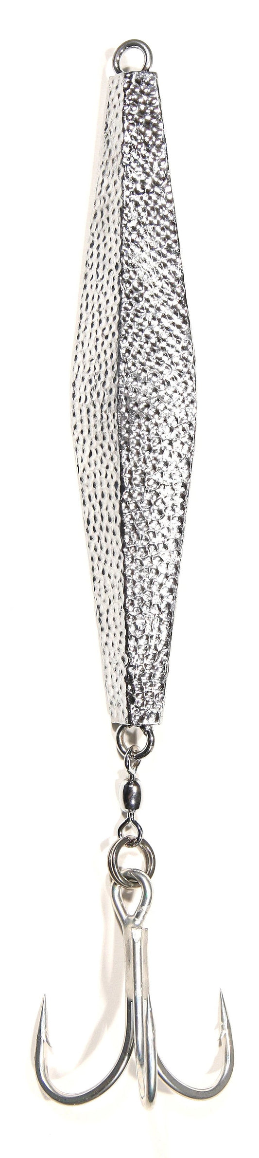 J&B Custom Tuna Rigged Hammered Diamond Jigs