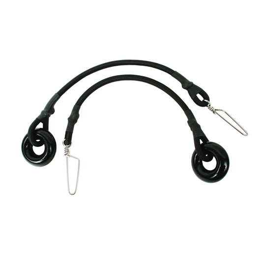 Black Marine Glass Ring Snubbers JB Tackle
