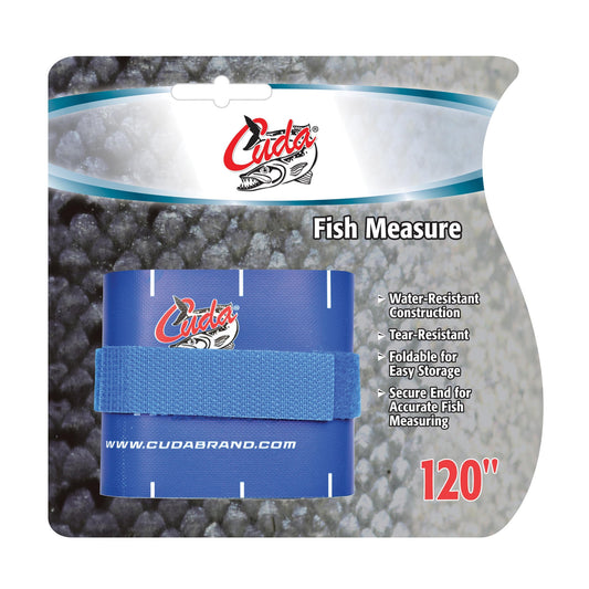 Cuda 50" Fish Measuring Tape JB Tackle