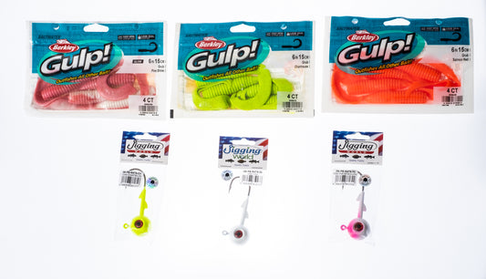 Gulp! JW Ball Jig Combo Pack