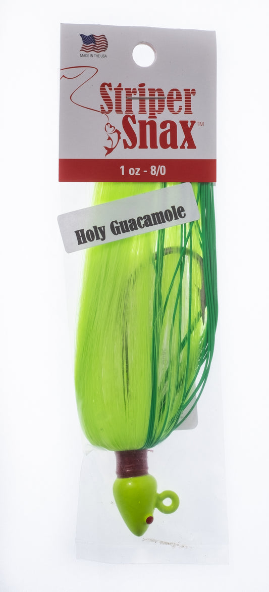 Striper Snax Bucktail Jigs