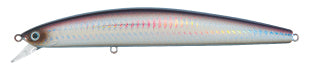 Daiwa Salt Pro Minnow Lure (Silver/Purple Back) JB Tackle