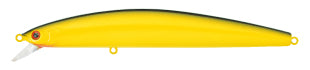 Daiwa Salt Pro Minnow Lure (Black/Yellow) JB Tackle