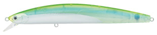 Daiwa Salt Pro Minnow Lure (Translucent Lime) JB Tackle