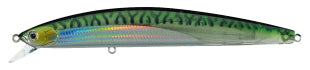 Daiwa Salt Pro Minnow Lure (Translucent Green Mackerel) JB Tackle