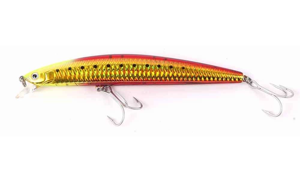 Daiwa Salt Pro Armed Minnow Lure (Fast Food) JB Tackle