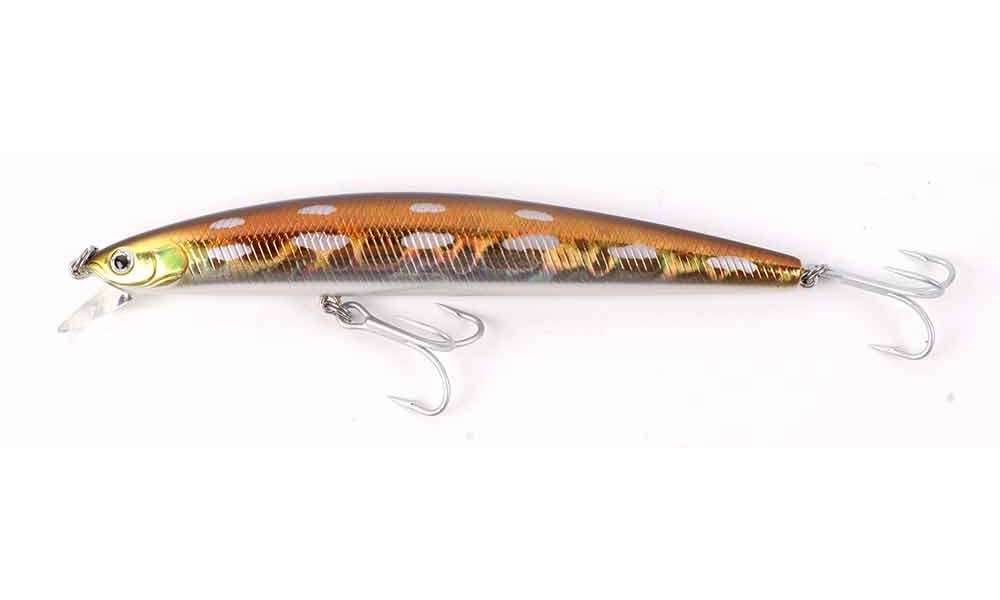 Daiwa Salt Pro Armed Minnow Lure (Cannibal Calico) JB Tackle