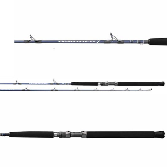 Daiwa Harrier X Conventional Jigging Rods