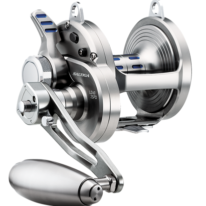 Daiwa Saltiga Two Speed Lever Drag Conventional Reels