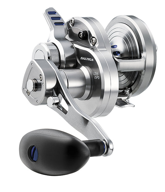 Daiwa Saltiga Two Speed Lever Drag Conventional Reels