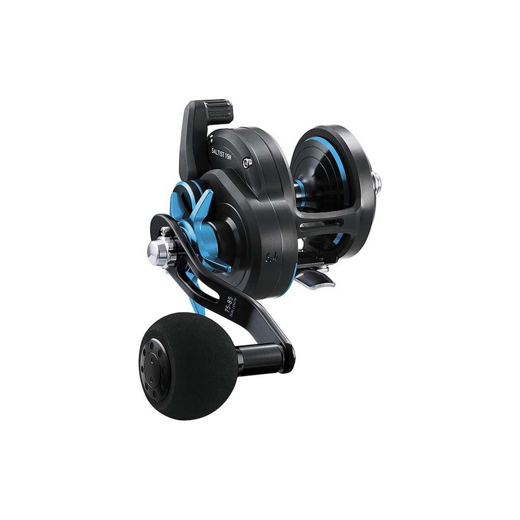daiwa saltist 15p 22 Saltiga 15-SJ (Right) On the business end of the reel a 85mm custom T shape handle gives anglers a solid grip to work jigs as well as fight fish in comfort. Daiwa saltist 15p and 20p
