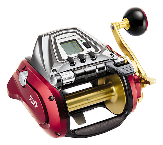 Daiwa Seaborg Megatwin Power Assist Electric Reel JB Tackle