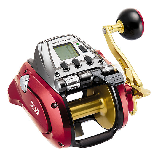 Daiwa Seaborg Megatwin Power Assist Electric Reel JB Tackle