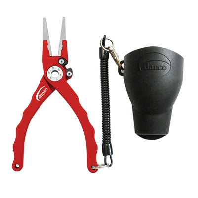 Danco Admiral Aluminum Fishing Pliers (Red) JB Tackle