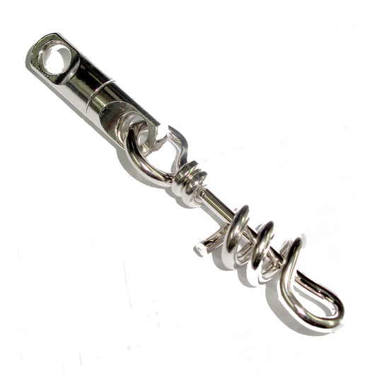 Dredge Connector Corkscrew Swivels