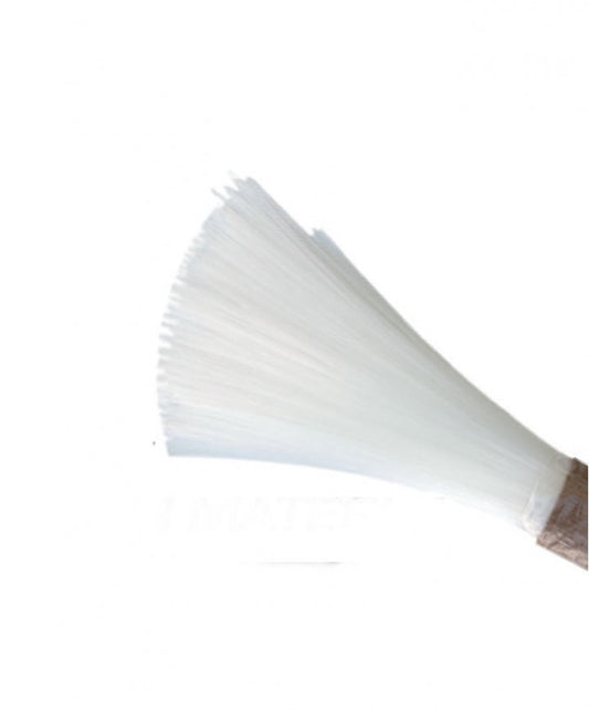 Fin Strike Perlon Hard Monofilament Leader Material (25 Pack)