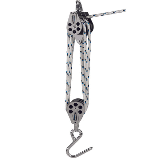 Schaefer Marine Gin Pole Block Kit MF-21