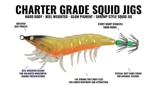 Hogy Charter Grade Squid Jigs