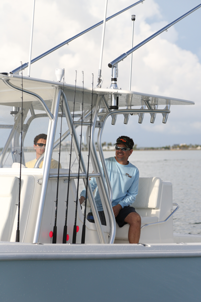 Lee's Tackle Sidewinder Outrigger Holder