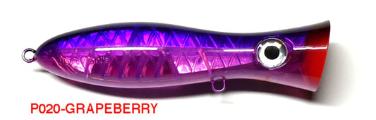 Madd Mantis Cherry Topwater Poppers