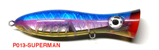 Madd Mantis Cherry Topwater Poppers