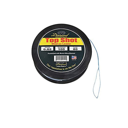 Diamond Fishing Products Top Shot Wind-On Leader