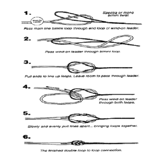 Diamond Fishing Products Swordfish Wind-On Leaders
