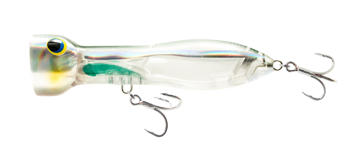 Nomad Design Chug Norris 95mm Topwater Popper Lure 3/4oz