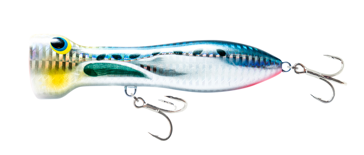 Nomad Design Chug Norris 95mm Topwater Popper Lure 3/4oz