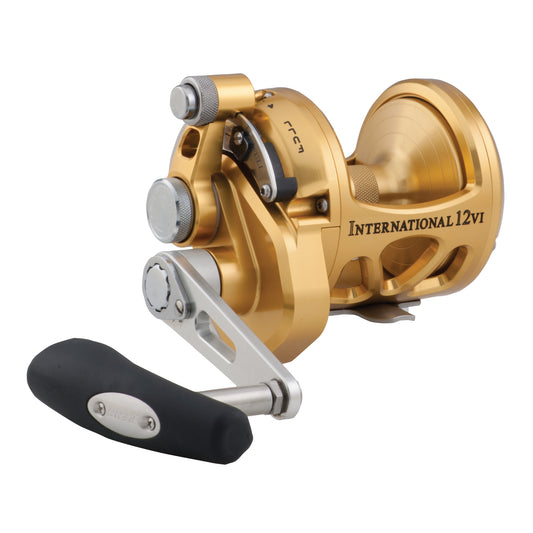 Penn International VI Series Single Speed Lever Drag Conventional Reels