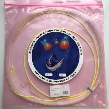 3 Buoys 150ft Daytime Swordfish Leader JB Tackle