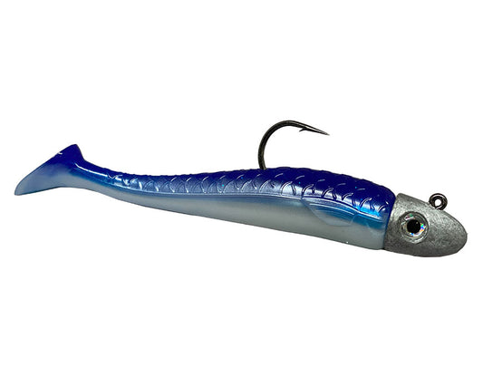 RonZ Z-Fin 6" Original Paddle Tail Lures (3.5oz.)