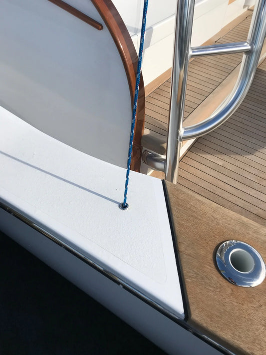 Rupp Outrigger Thru Gunwale Halyard Tensioner