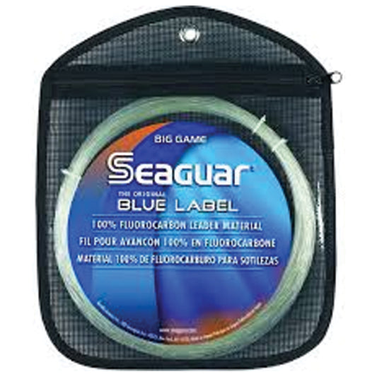 Seaguar Big Game Blue Label Fluorocarbon Leader (30 m Coils)