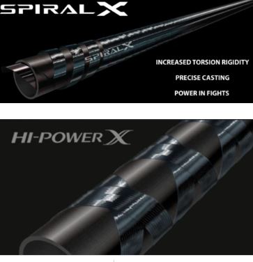 Shimano Terez Conventional Rods